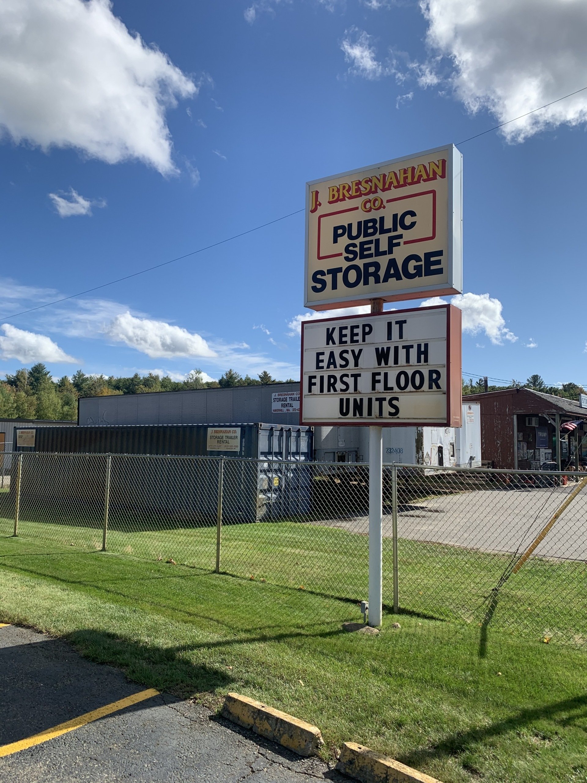 Find J. Bresnahan Co. Stormart Plaistow Raymond Kingston Haverhill