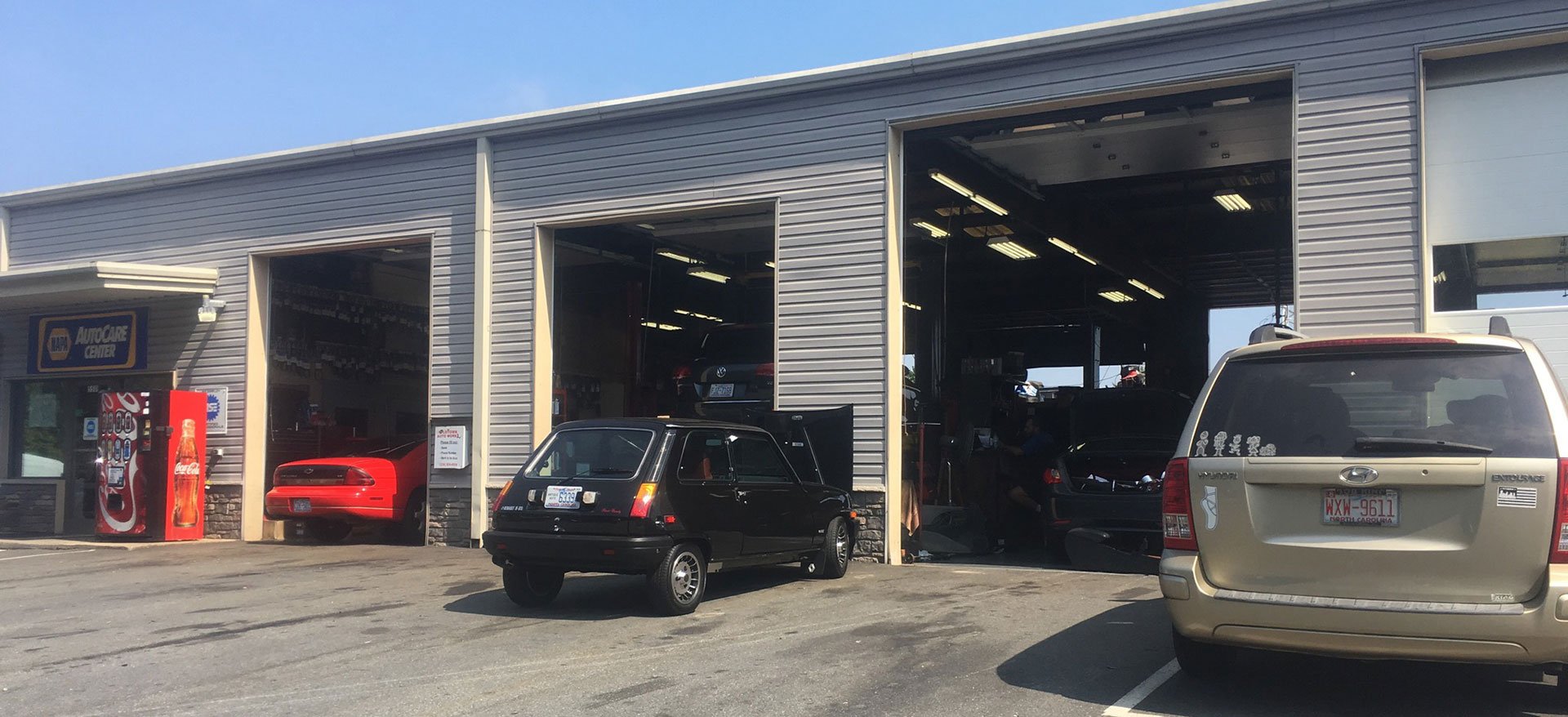 Car Inspections & Maintenance WinstonSalem, NC Old Town Auto Works