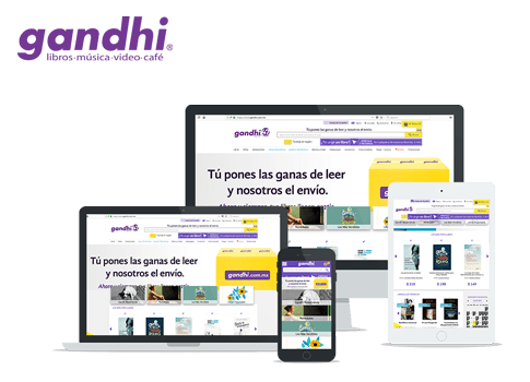 Tienda Ecommerce Gandhi México | Desarrollo en Magento