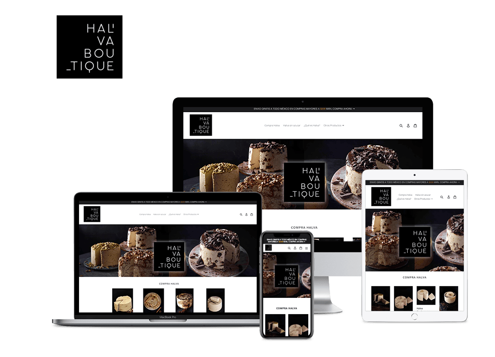 Tienda Halva Boutique MX Desarrollo en Shopify