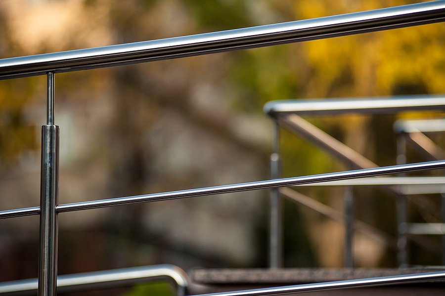 Galvanised Balustrades, Stainless Steel Tactile, Sunshine Coast, QLD