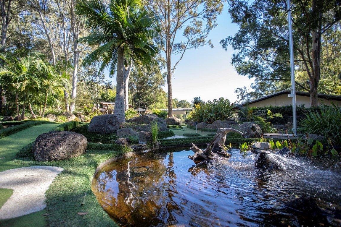 Adventure Mini Golf Thunderbird Park, Mount Tamborine