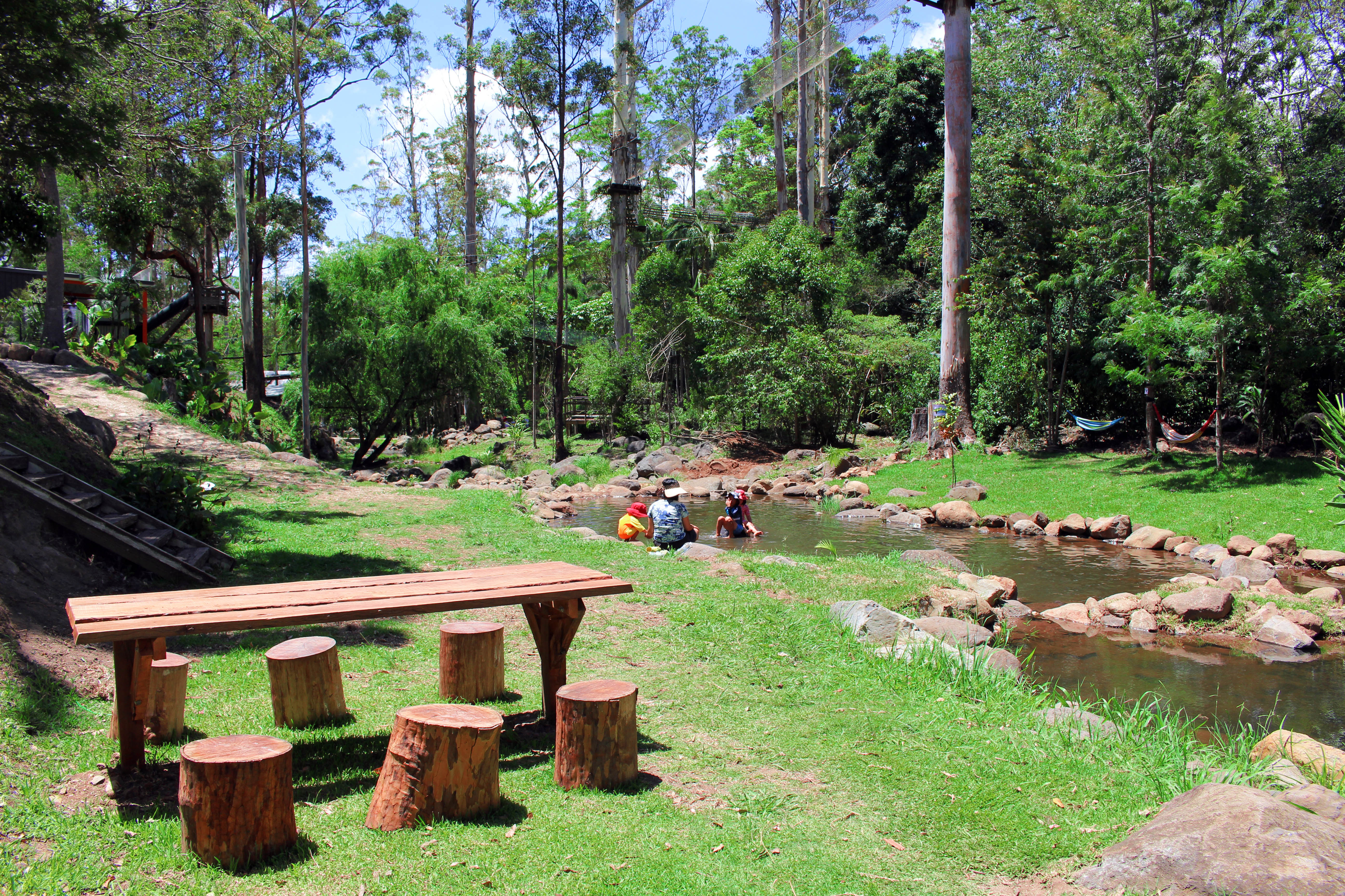 Swimming Rock Pools Mount Tamborine Thunderbird Park