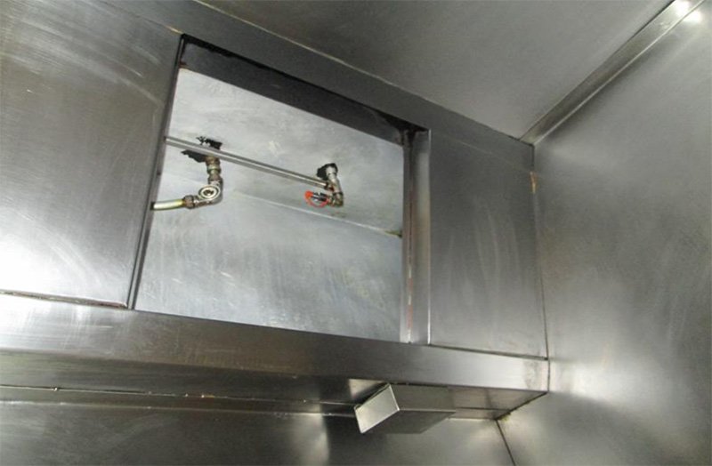 Kitchen Extraction Duct Clean Clean Sweep