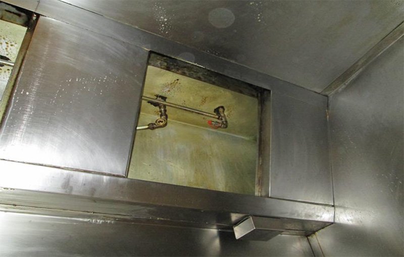 Kitchen Extraction Duct Clean Clean Sweep