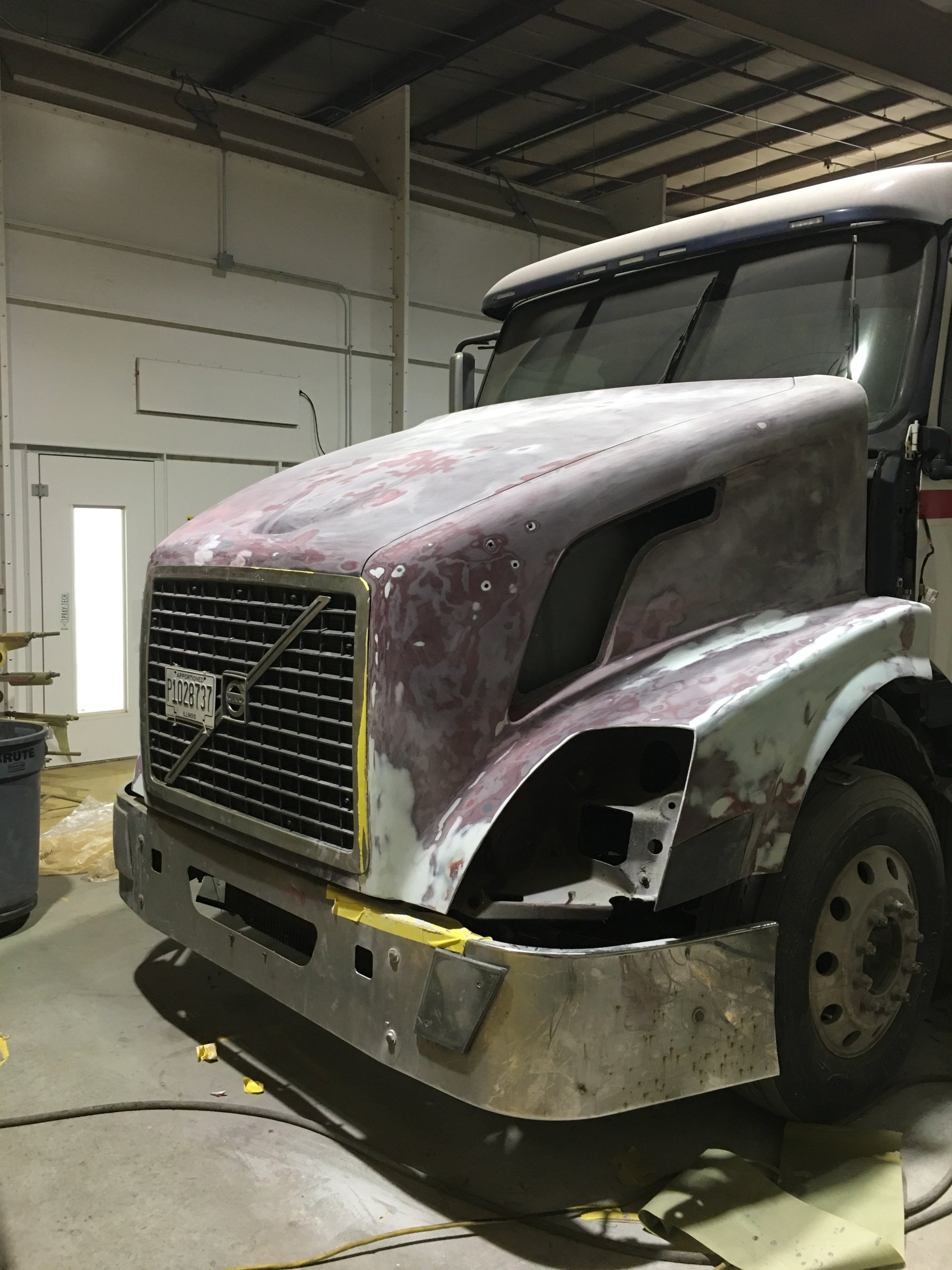 Full Service Body Shop Chicago, IL The Wrench Truck & Trailer