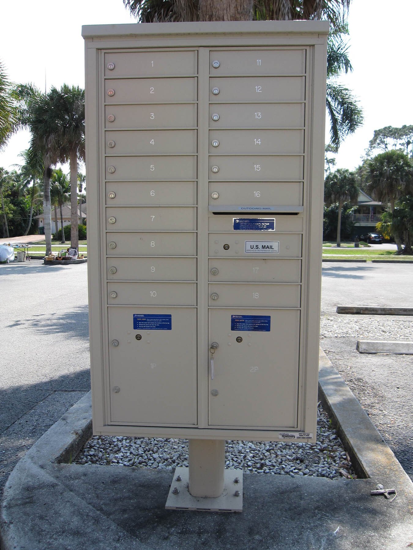 Community Mailboxes | Lykins - Signtek