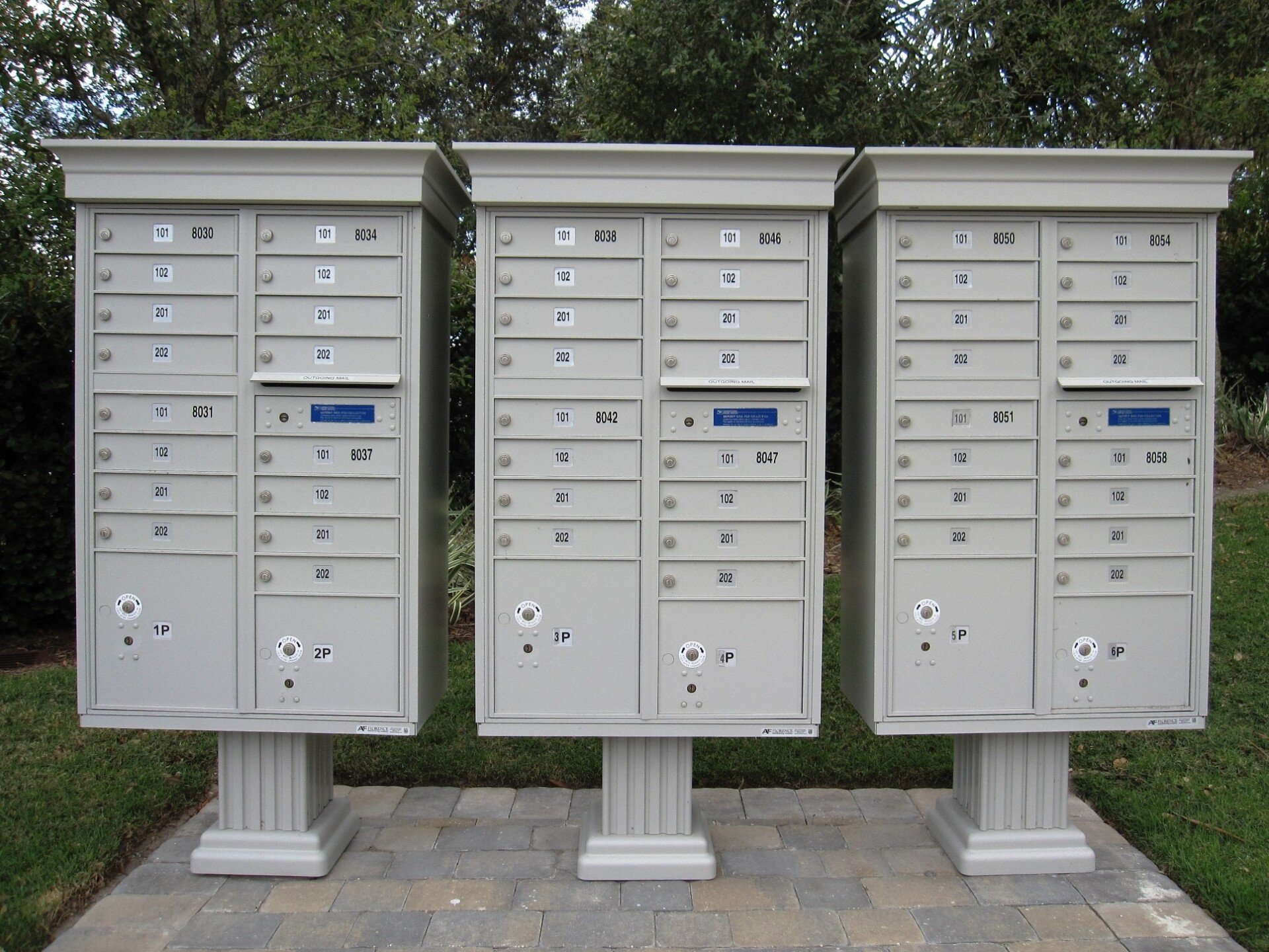 Community Mailboxes | Lykins - Signtek