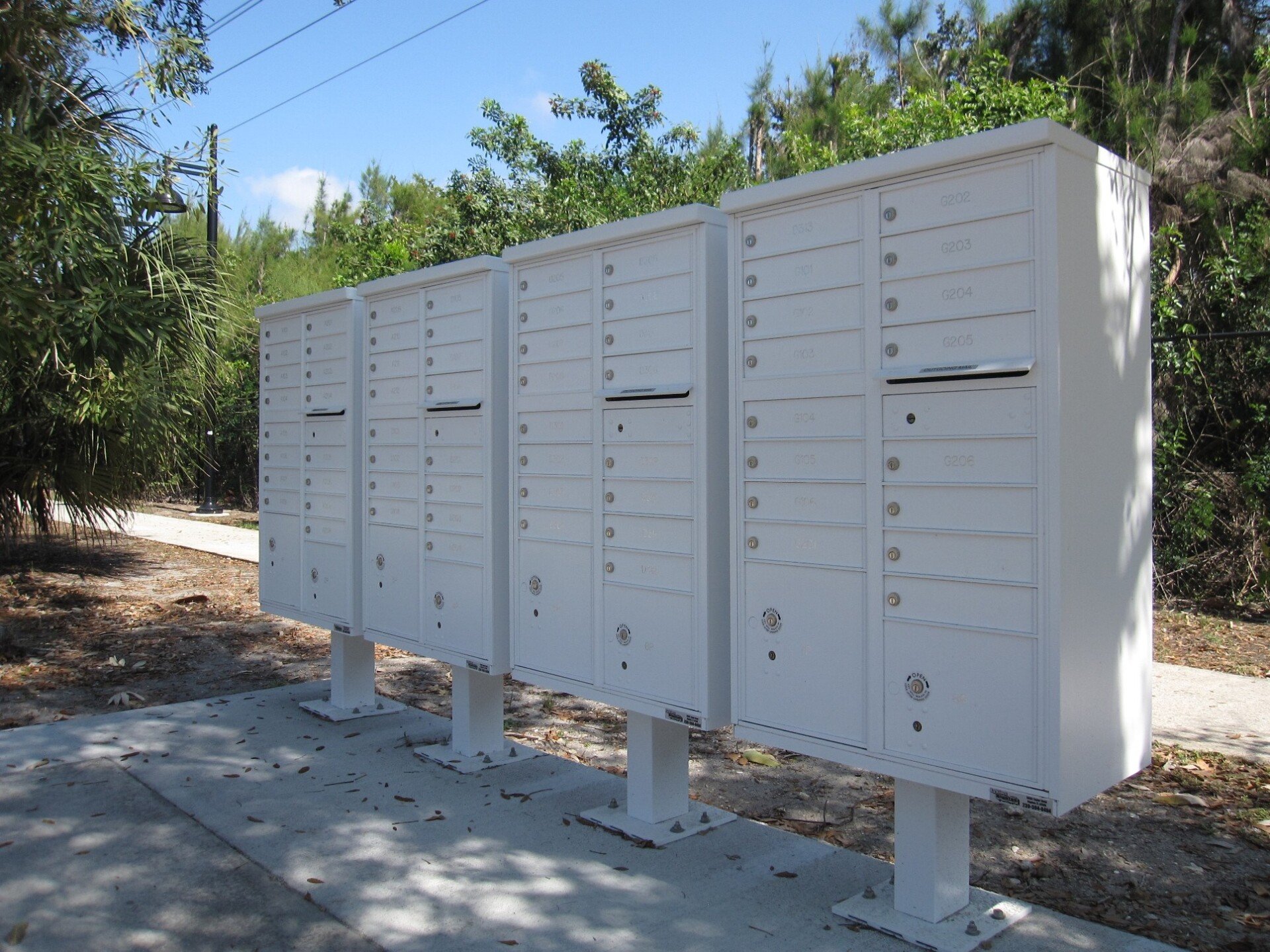 Community Mailboxes | Lykins - Signtek