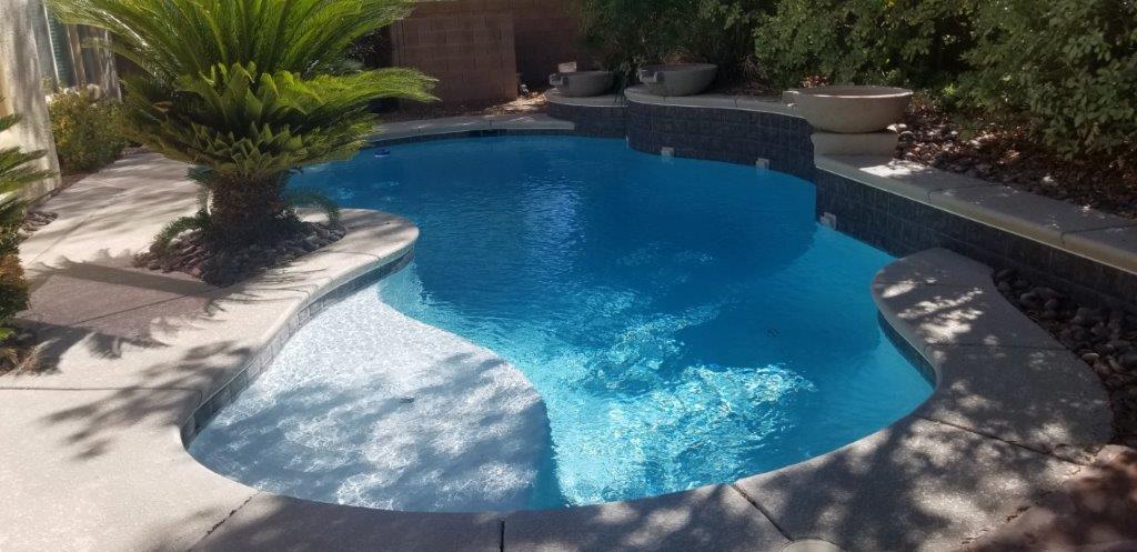 Pool Maintenance Las Vegas, NV ROW Custom Pools