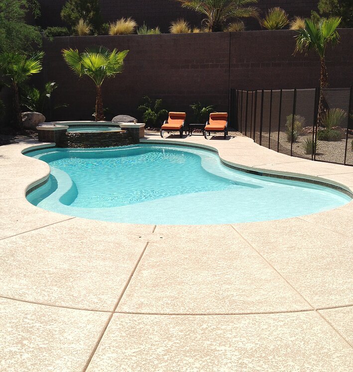 Pool Repair Las Vegas, NV ROW Custom Pools