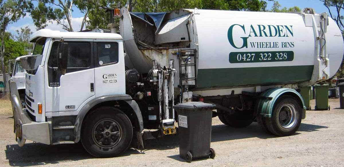 Green Waste Collection Townsville Garden Wheelie Bin
