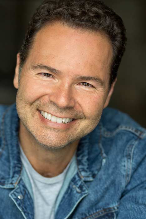 Mark Garrison Actor About