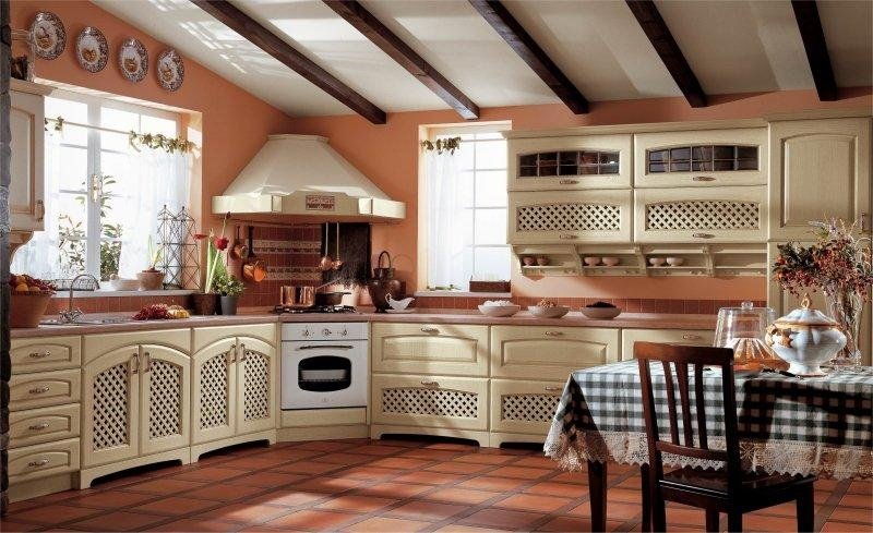 Cucine classiche cuneo mobilificio parola luigi Cucina classica avorio