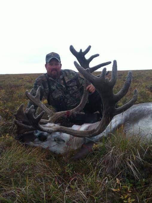 Bowhunting Caribou & Grizzly Bear Alaska Arctic Adventures