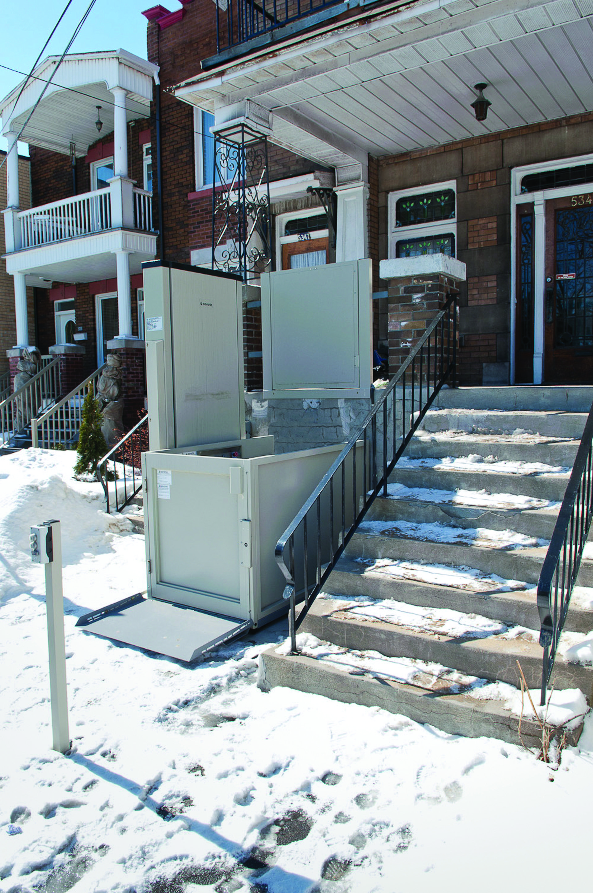 Wheelchair Lift Installation Concord, NC Accel Elevators