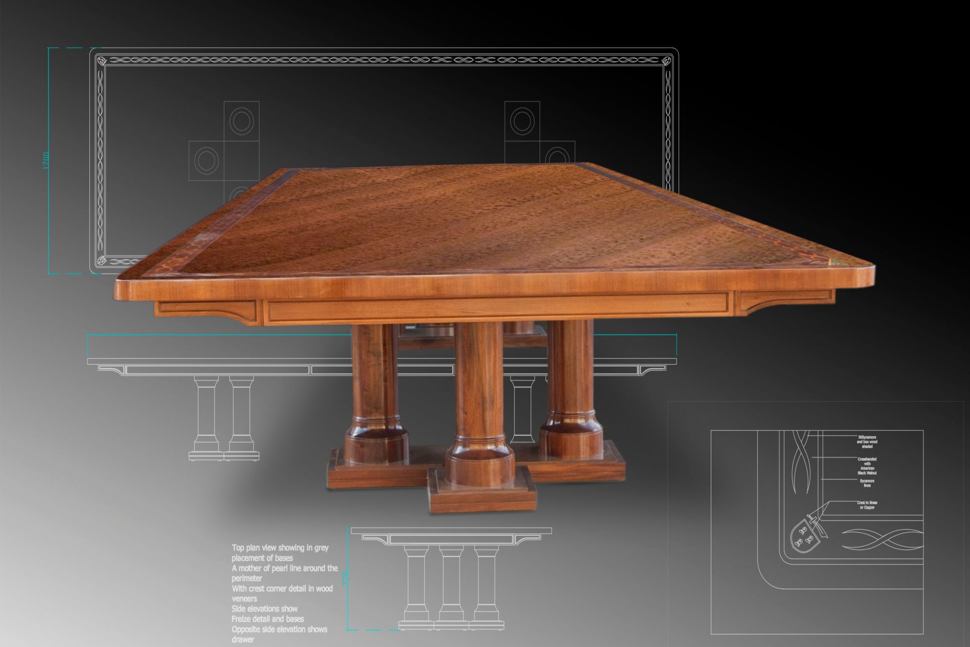 Classical John Beavan Made to Order Classical FurnitureBespoke