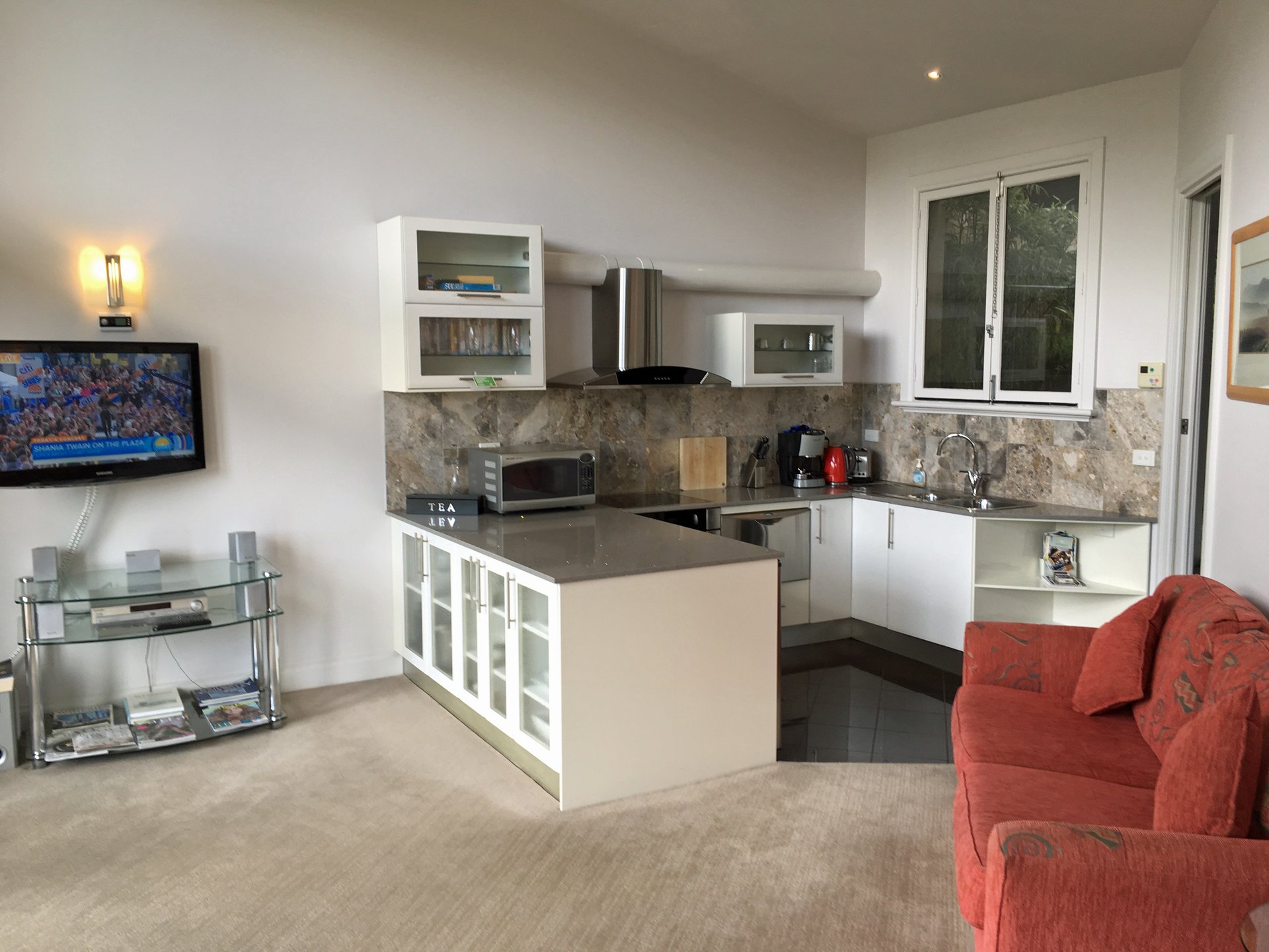 Yarra suite inside view