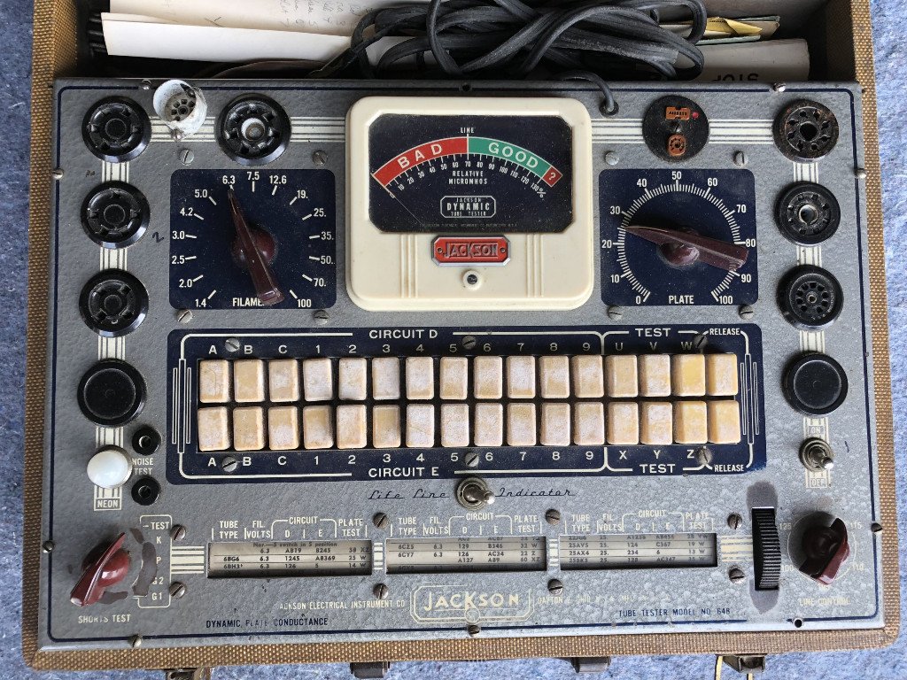 Vintage Electronic Test Equipment