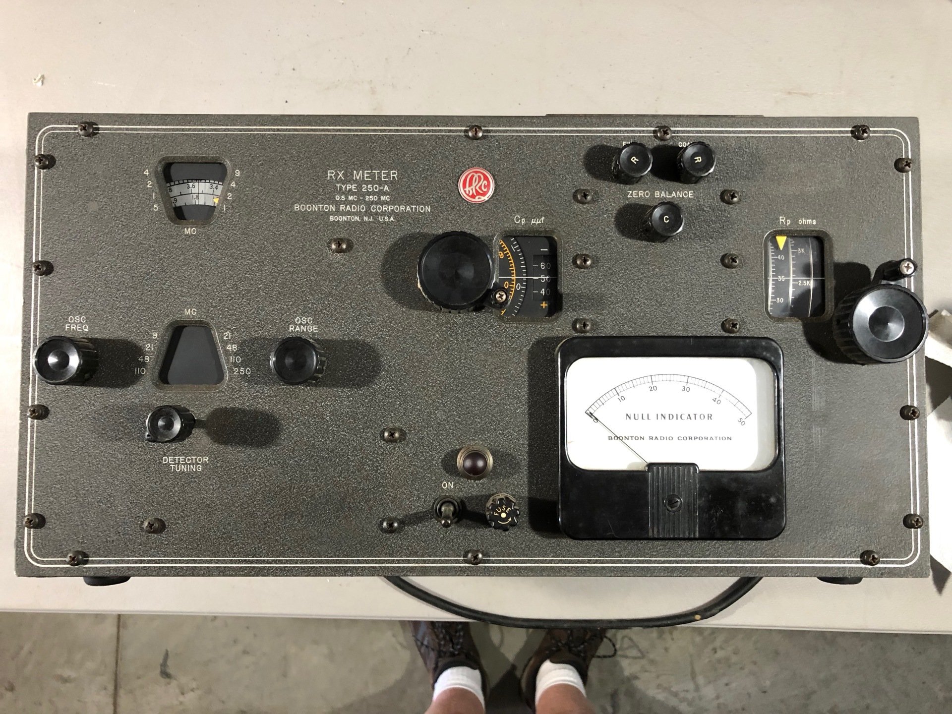 Vintage Electronic Test Equipment