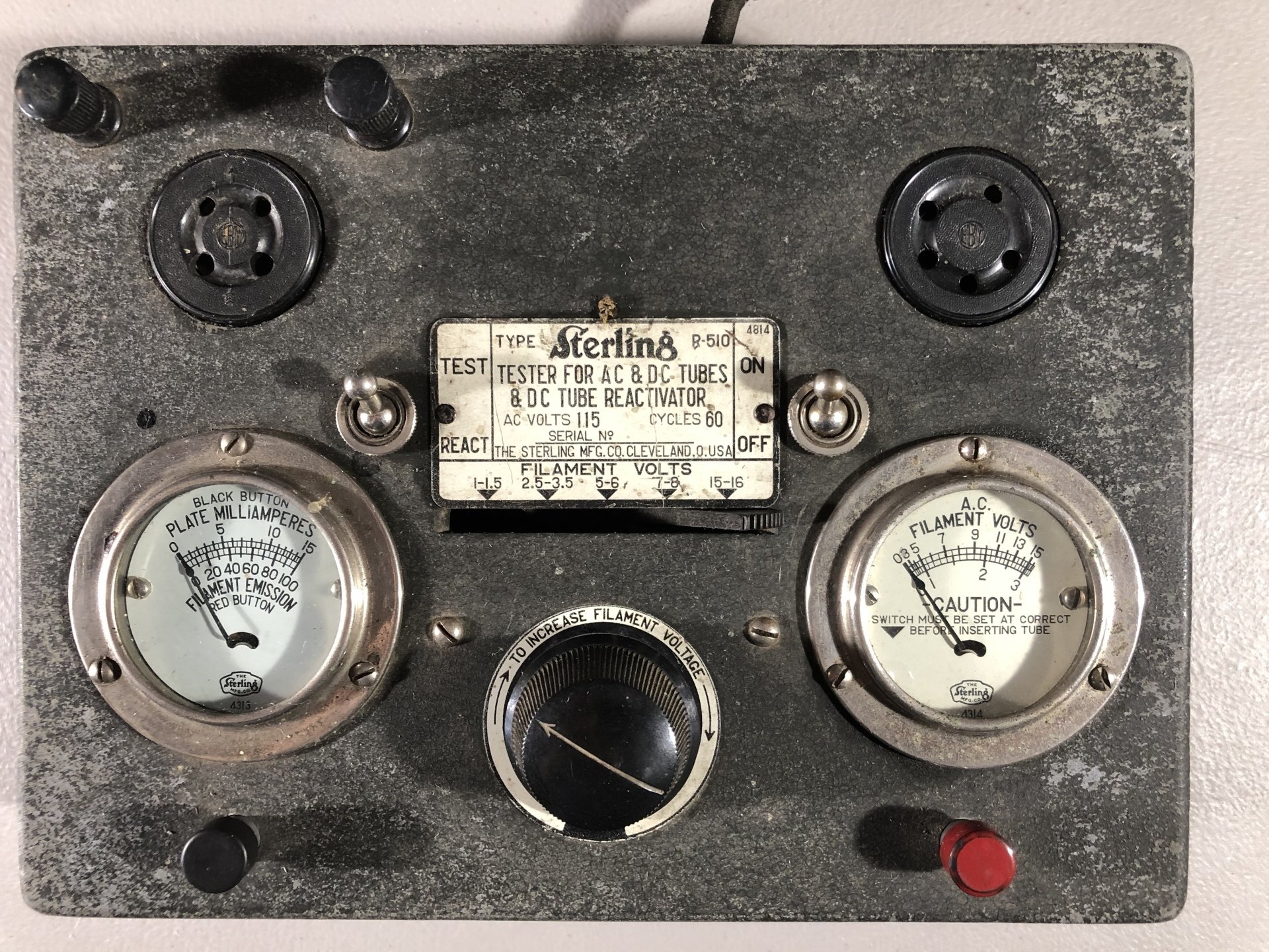 Vintage Electronic Test Equipment