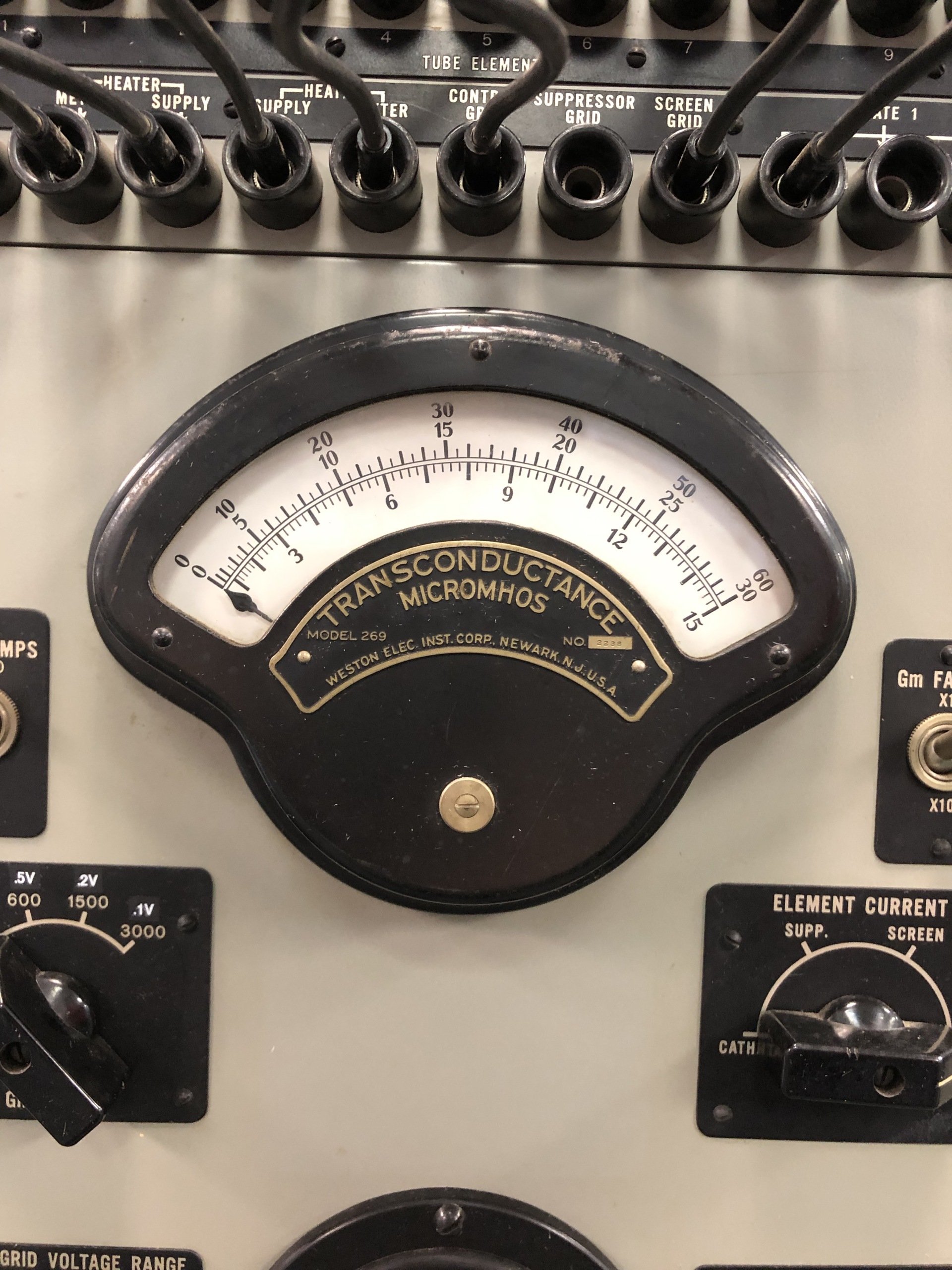 Vintage Electronic Test Equipment