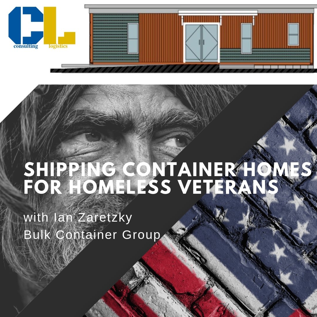 20 Shipping Container Homes for 20 Homeless Veterans