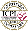 Certified ICPI Installer