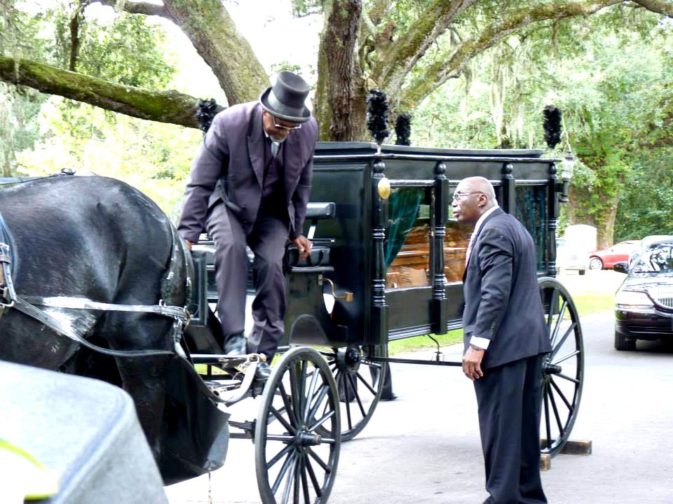Horse Drawn Hearses - Funerals by T.S. Warden