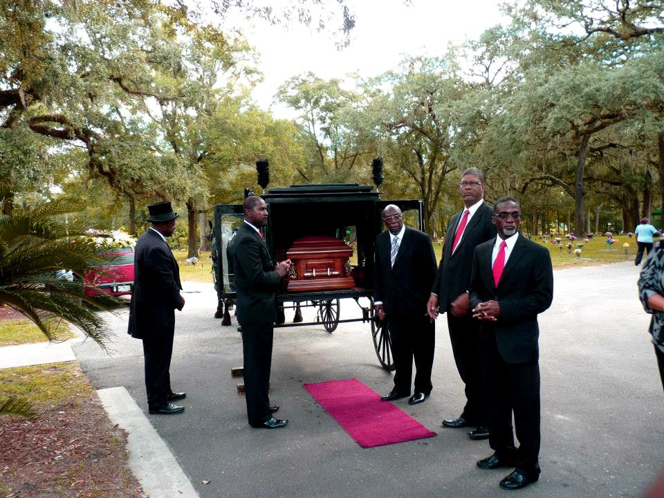 Horse Drawn Hearses Funerals by T.S. Warden