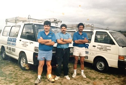 Team of Baker properties experts