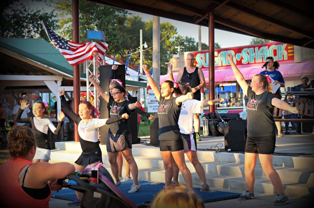 Old Settler's Picnic Sheldon Park Apartments