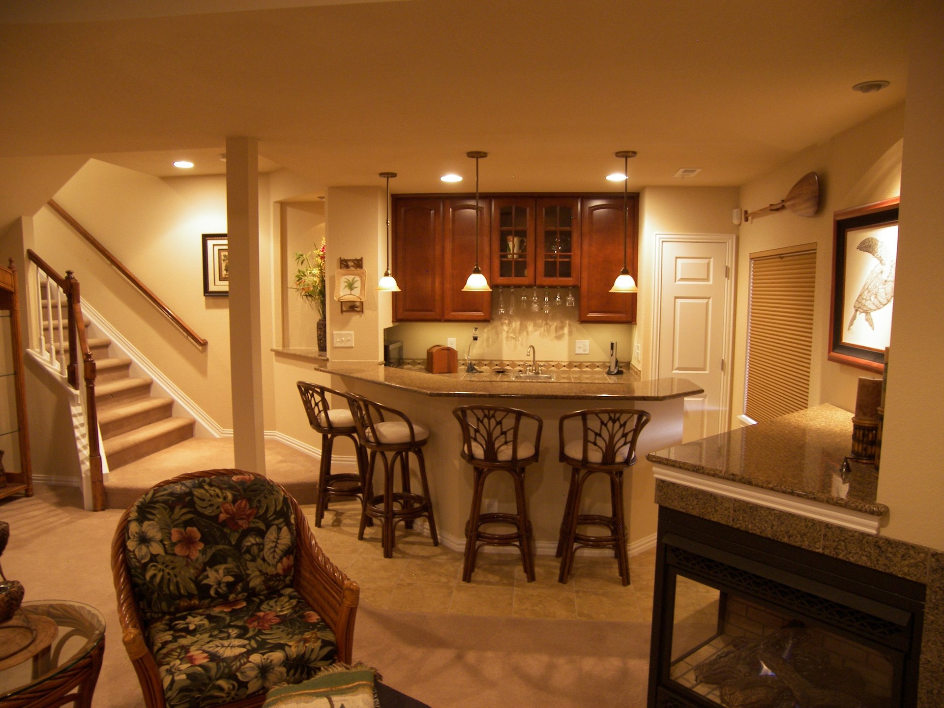 Wet Bars & Basement Finishing Colorado Littleton & Parker