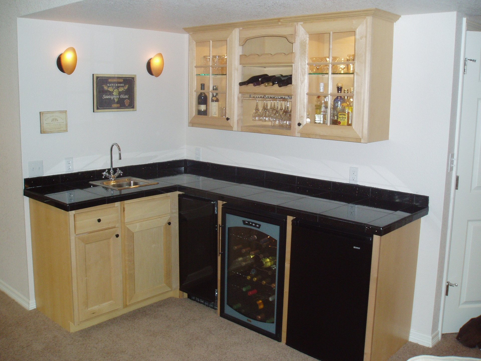 Wet Bars & Basement Finishing Colorado Littleton & Parker