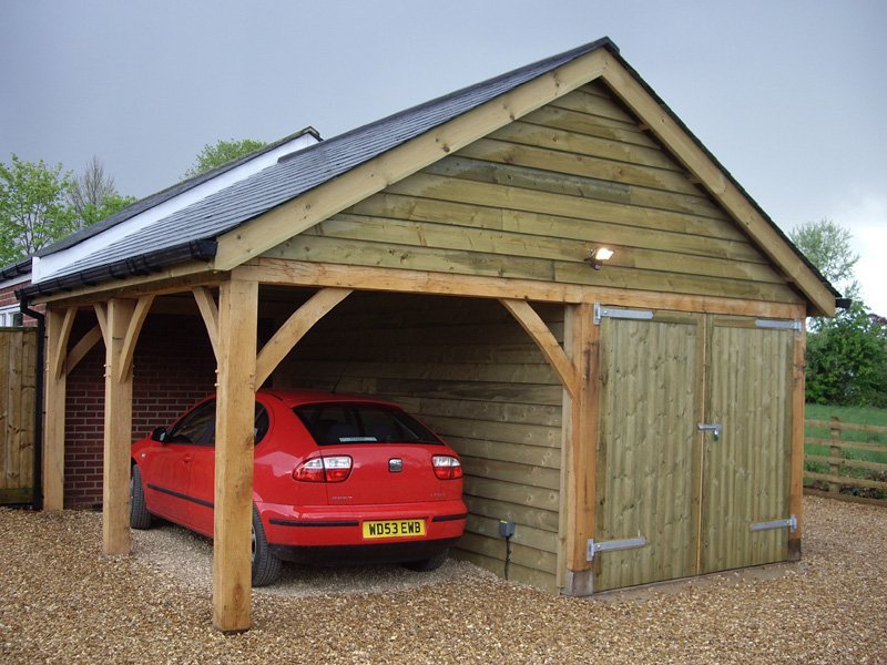 Oak Framed Buildings Made To Spec In Exeter