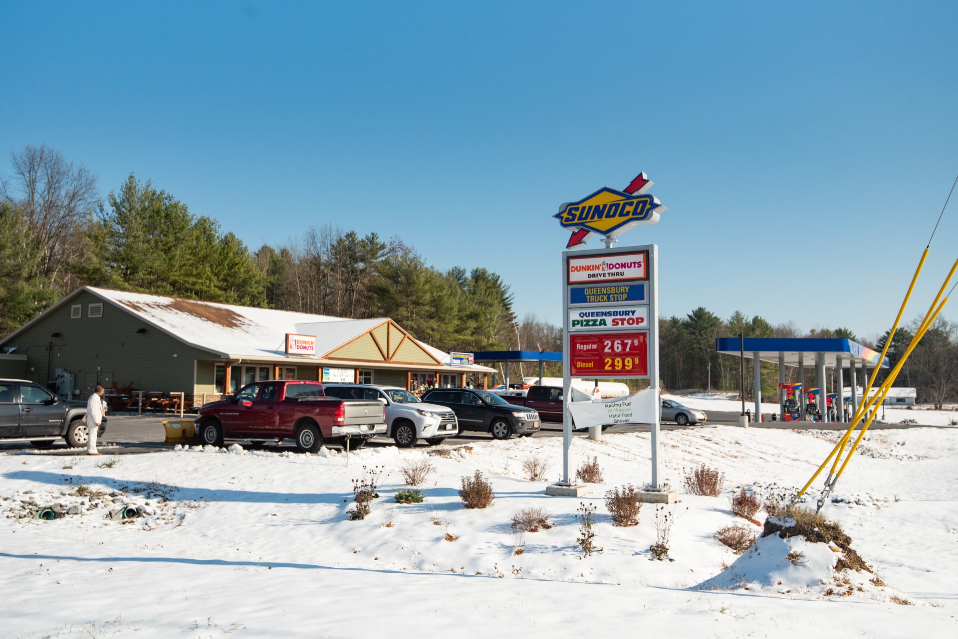 Queensbury Truck and Pizza Stop Queensbury, NY