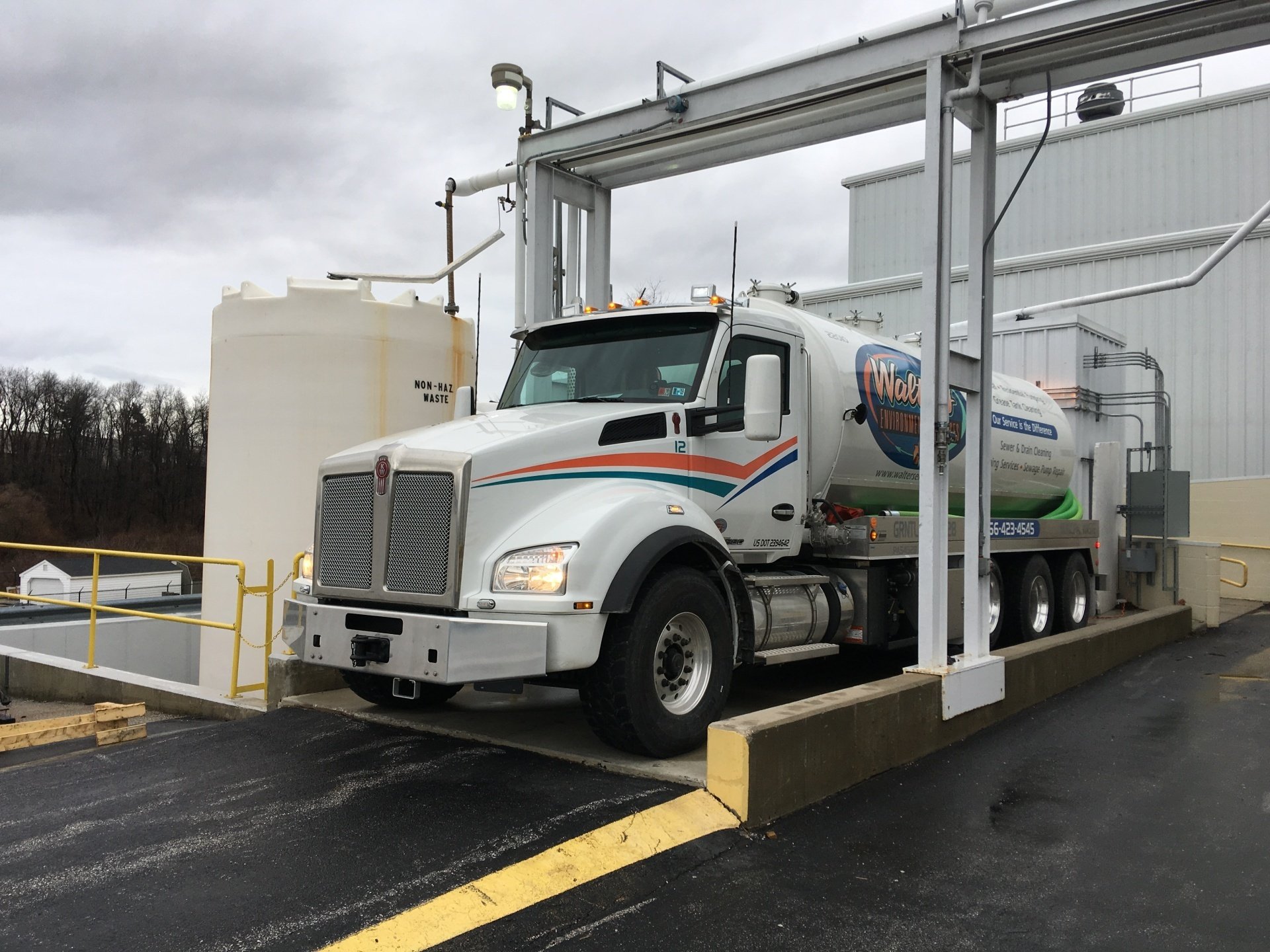 Commercial Septic Cleaning Harrisburg, PA Walters environmental