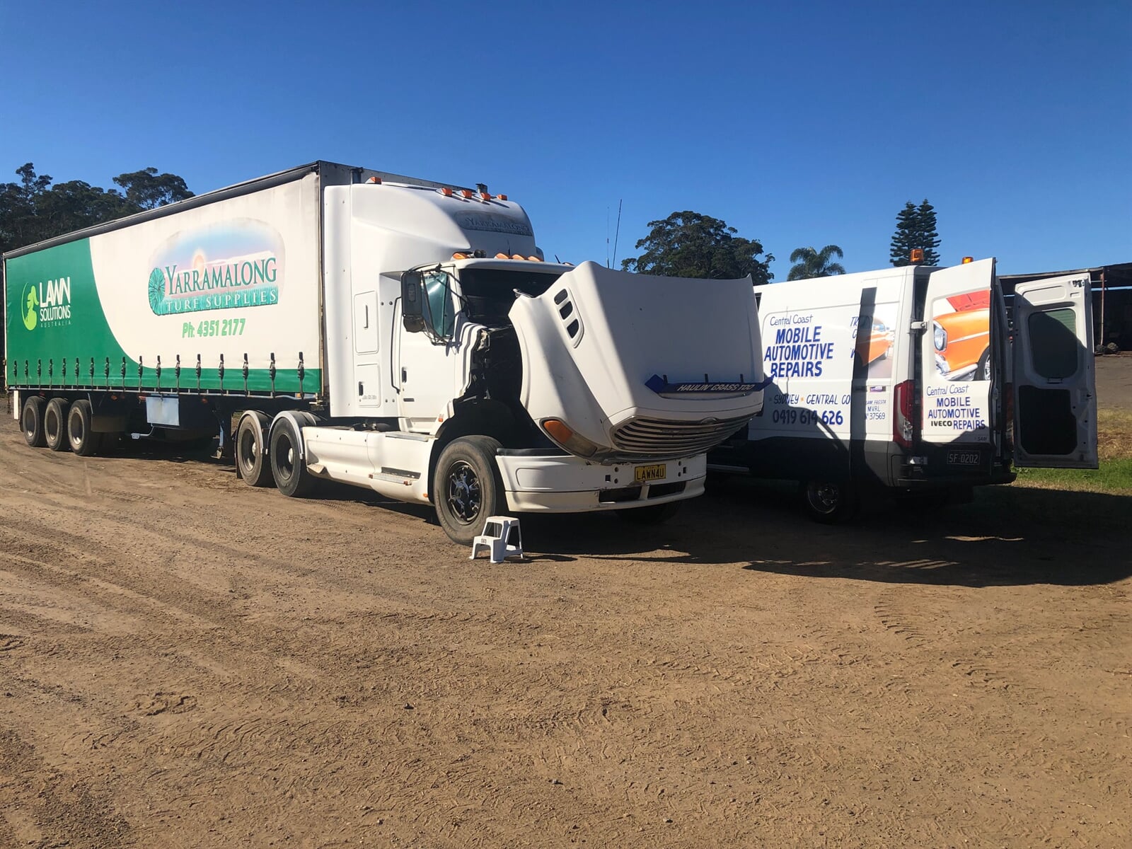 Diesel Mechanic Central Coast Central Coast Mobile Automotive Repairs