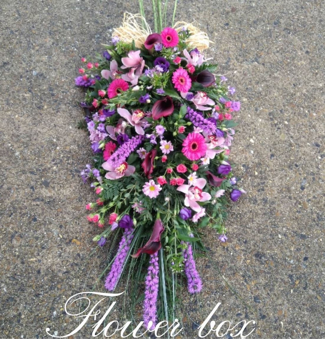 Flower Box Old Harlow