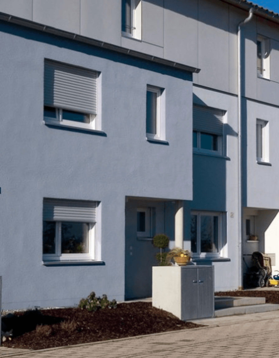 Sonnenschutz Singer - Aufsatzrollladen