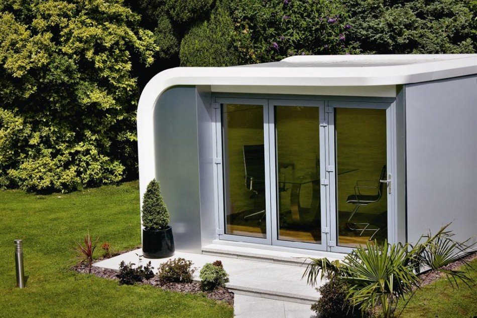 Garden room manufacturers Outer Space Pods