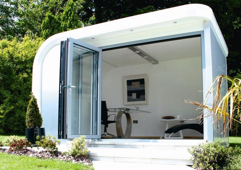 Garden room manufacturers Outer Space Pods