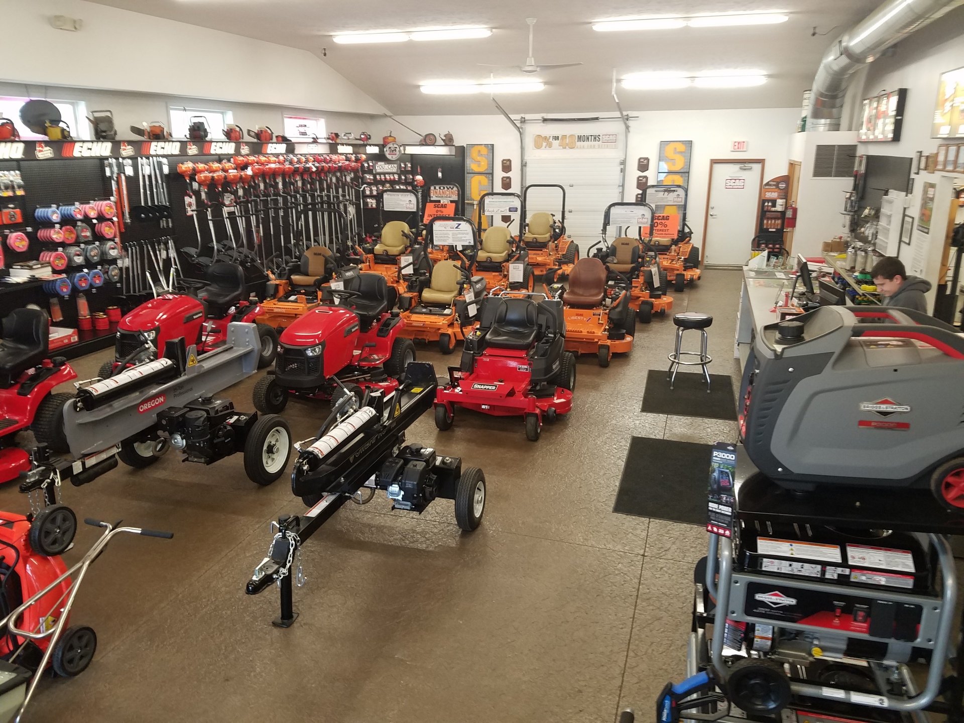 All Seasons Lawn Equipment Dale, IN