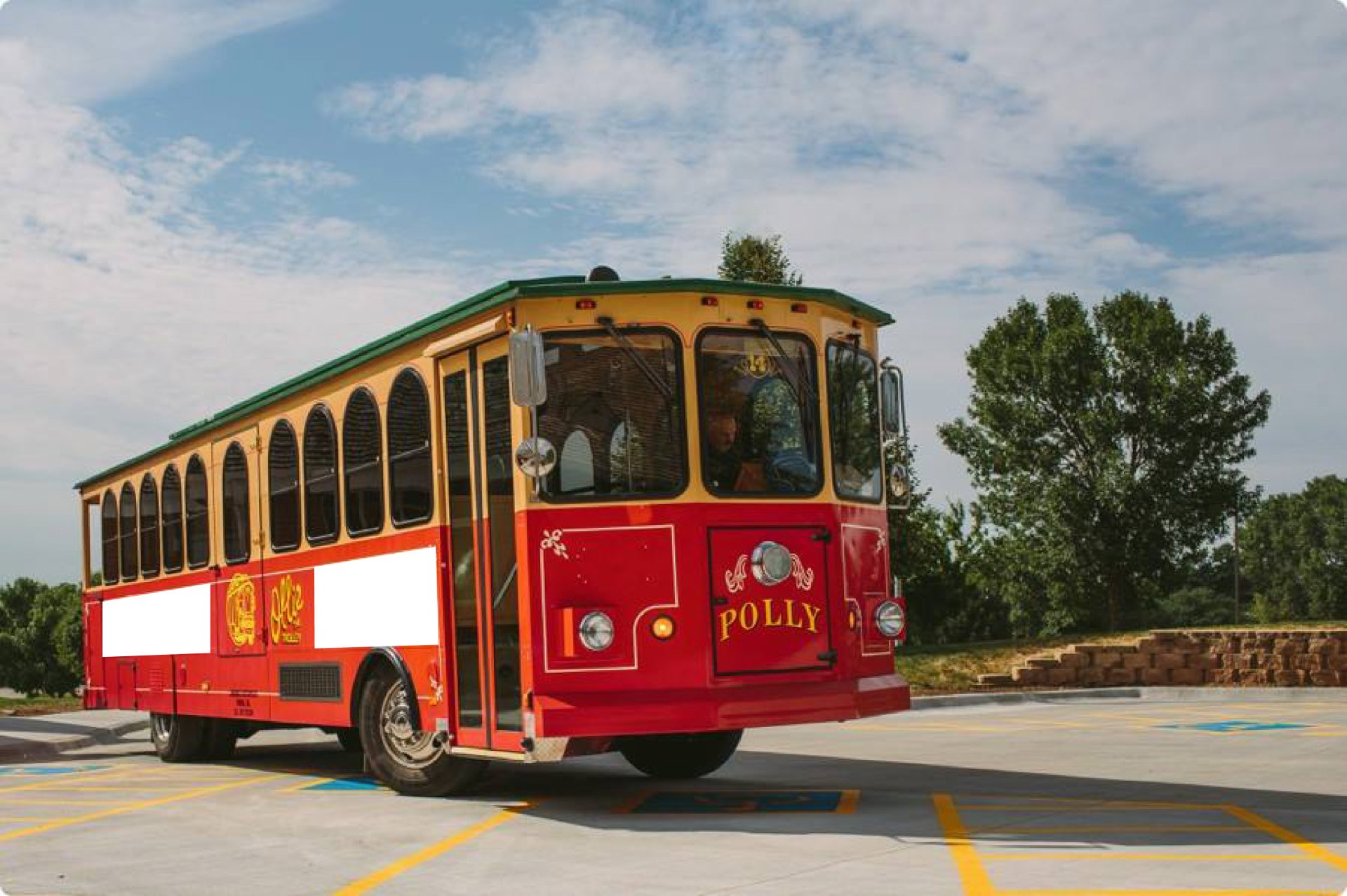 Advertise With Ollie Ollie The Trolley