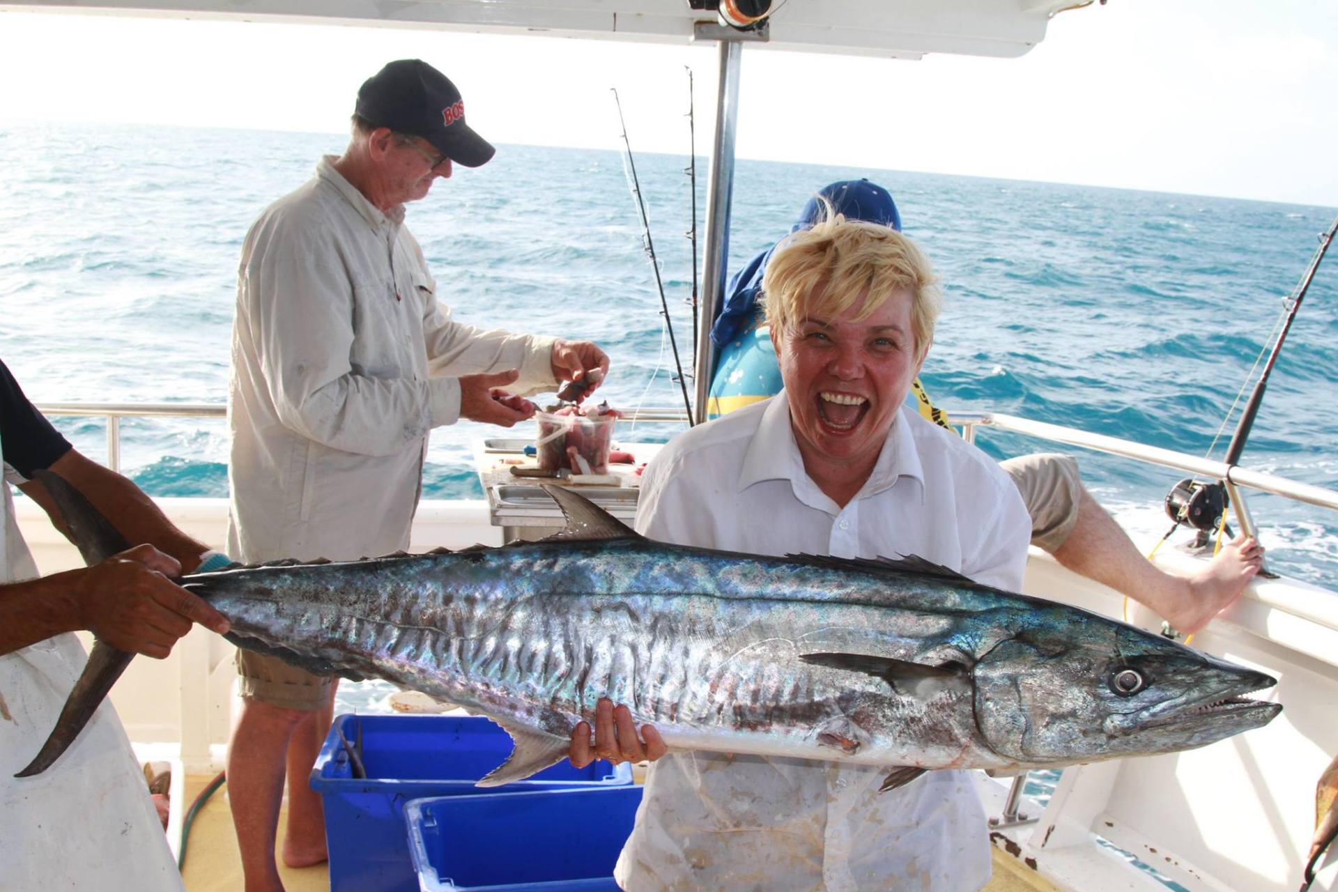 Liveaboard Fishing Charters in Queensland Elizabeth E l