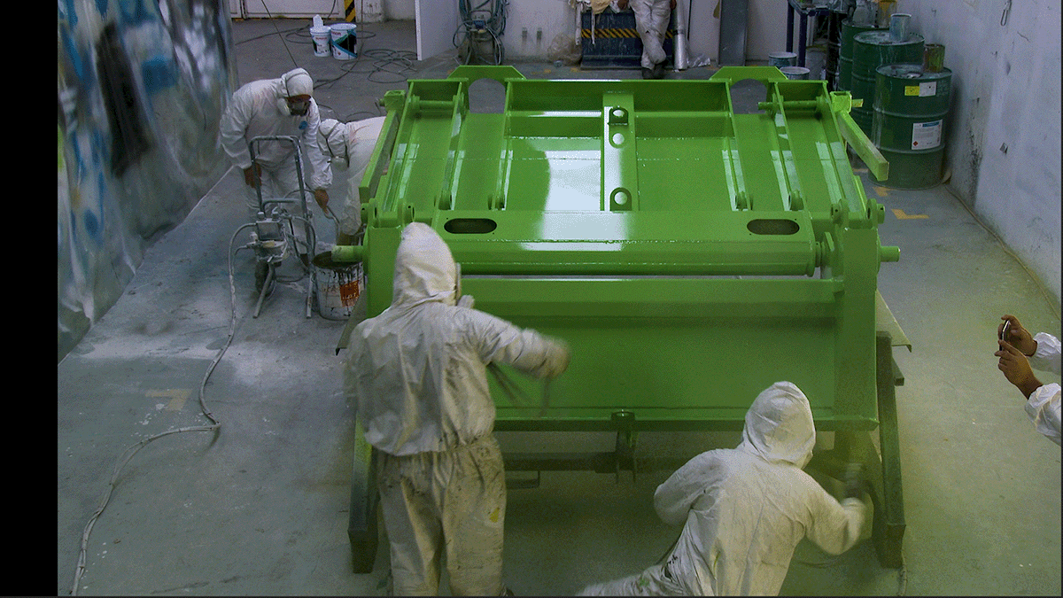 COLORES INDUSTRIALES