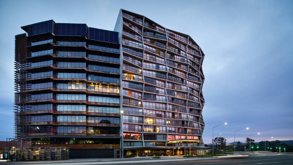 New Acton Nishi Canberra Australia