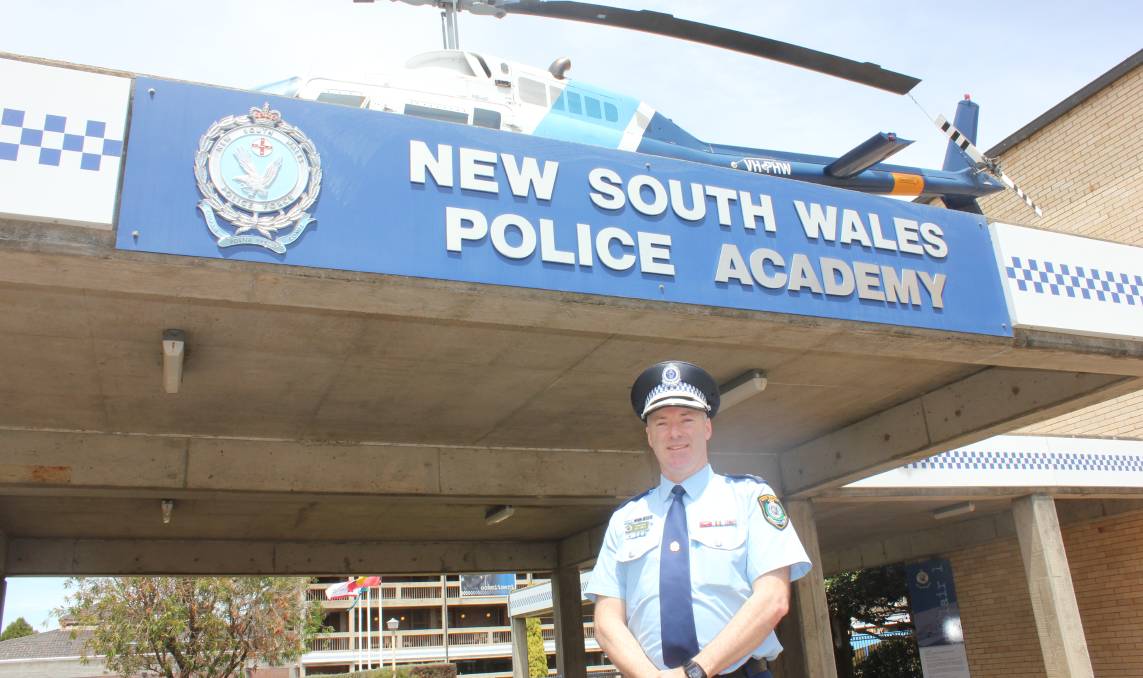 NSW Police Academy Goulburn