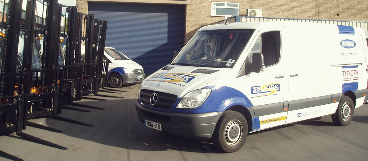 Mechanical handling equipment Selkirk Mechanical Handling, Hull