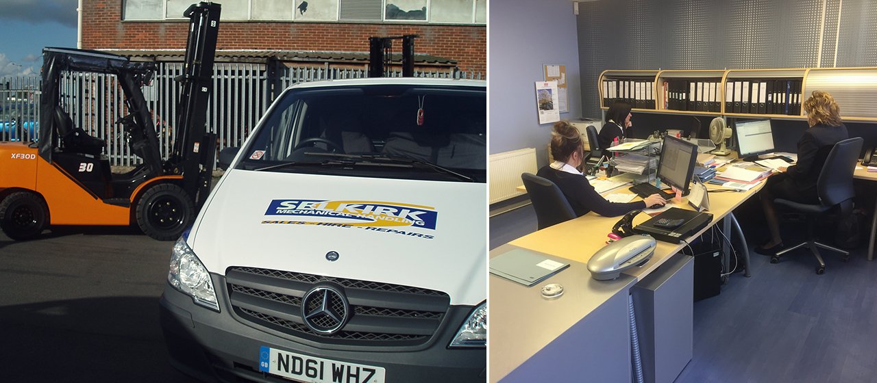 Mechanical handling equipment Selkirk Mechanical Handling, Hull